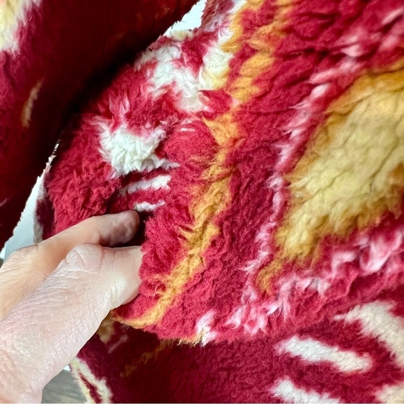 NEW B.O.G. Collective Melrose Jacket in Garnet Gold size XS - Picture 6 of 10